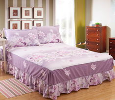 絎縫全棉斜紋四件套 舒適與美觀兼具的1.2米床品選擇